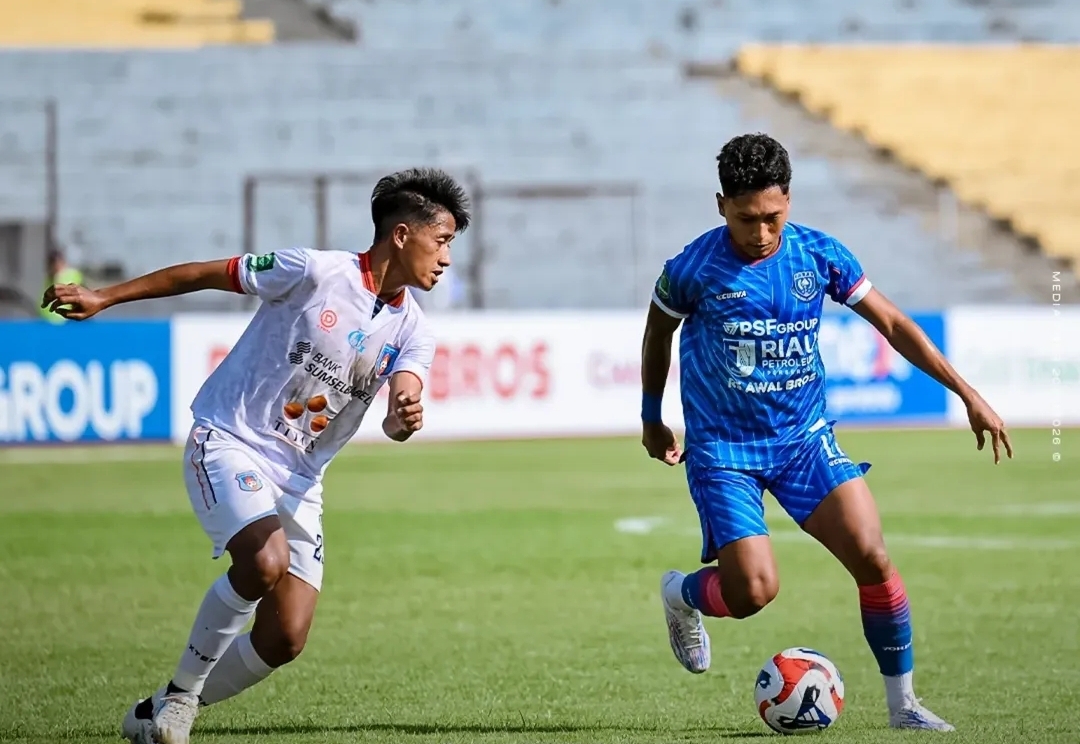 Klasemen Grup A Liga 2 Pekan ke-6: Sriwijaya FC Terpuruk, PSPS Masih Berjuang ke Zona Aman