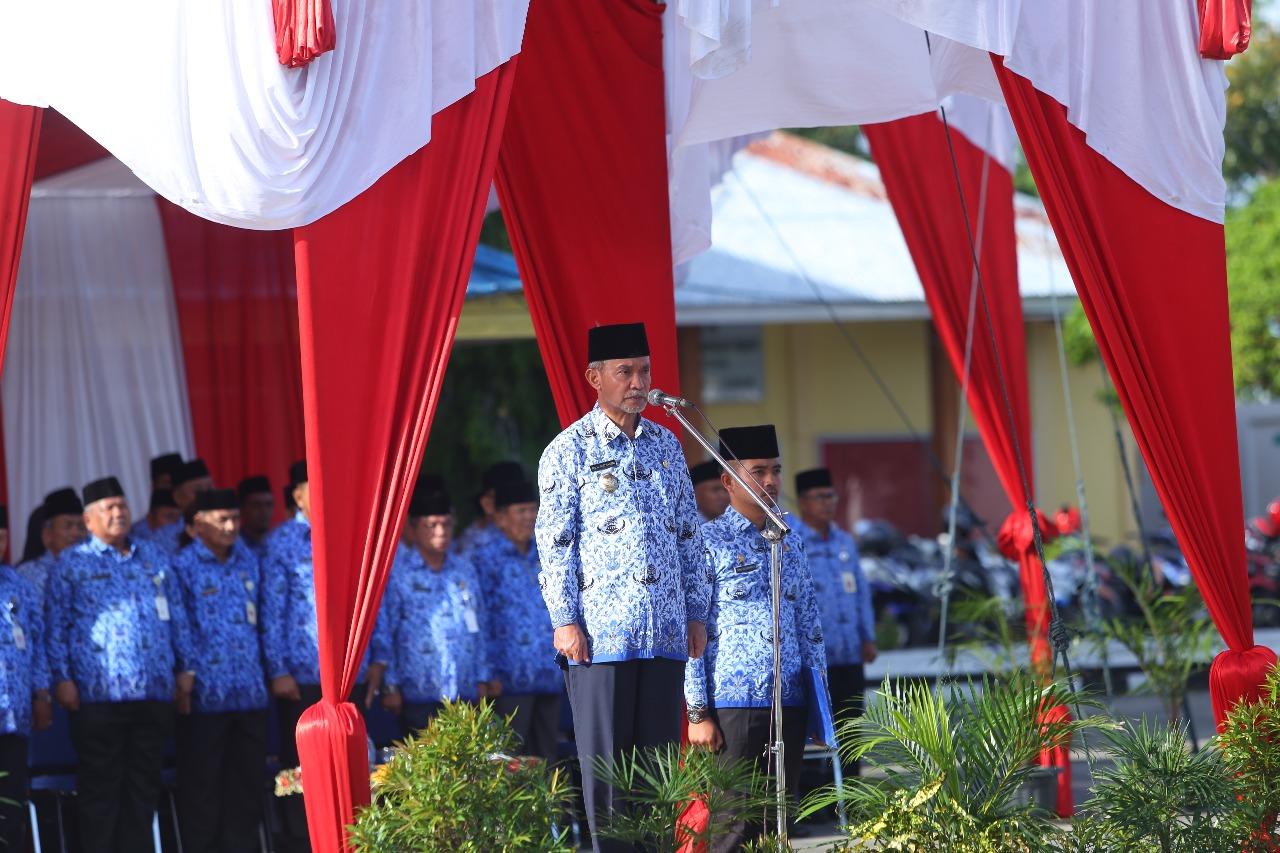 Ajak ASN Wujudkan Kesejahteraan Rakyat Melalui Pelayanan Publik yang Profesional dan Bersih