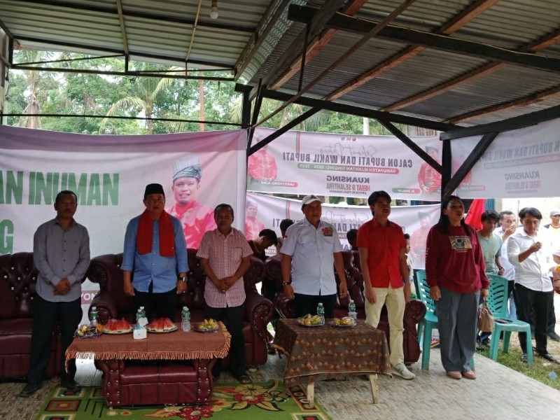 Nomor Urut 3, Angka Keberuntungan bagi Paslon Halim-Sardiono