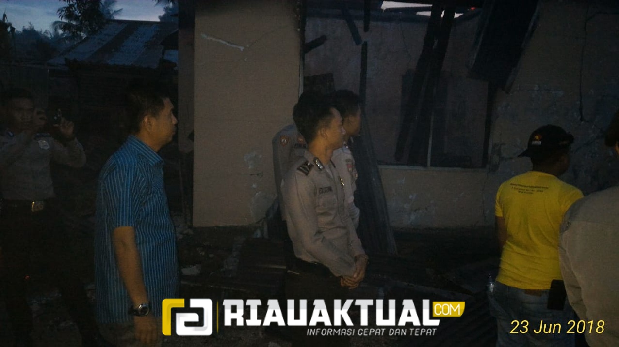 Penyebab Kebakaran Dua Rumah di Desa Koto Masih Dalam Lidik