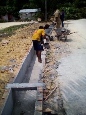 Desa Sibangar Laksanakan 7 Paket Proyek