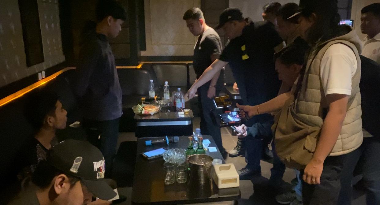 Polresta Pekanbaru Razia Tempat Hiburan Malam Jelang Ramadhan