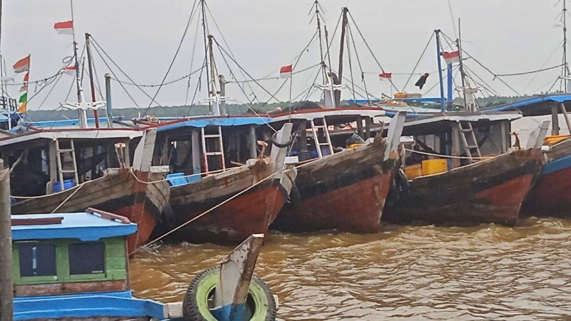 Nelayan Desa Kuala Enok Bantah Tuduhan Pungli, Sebut Iuran untuk Kepentingan Bersama