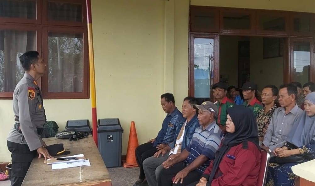 Puluhan Tokoh Kuala Cenaku Siap Dukung Pemilu 2024 yang Damai