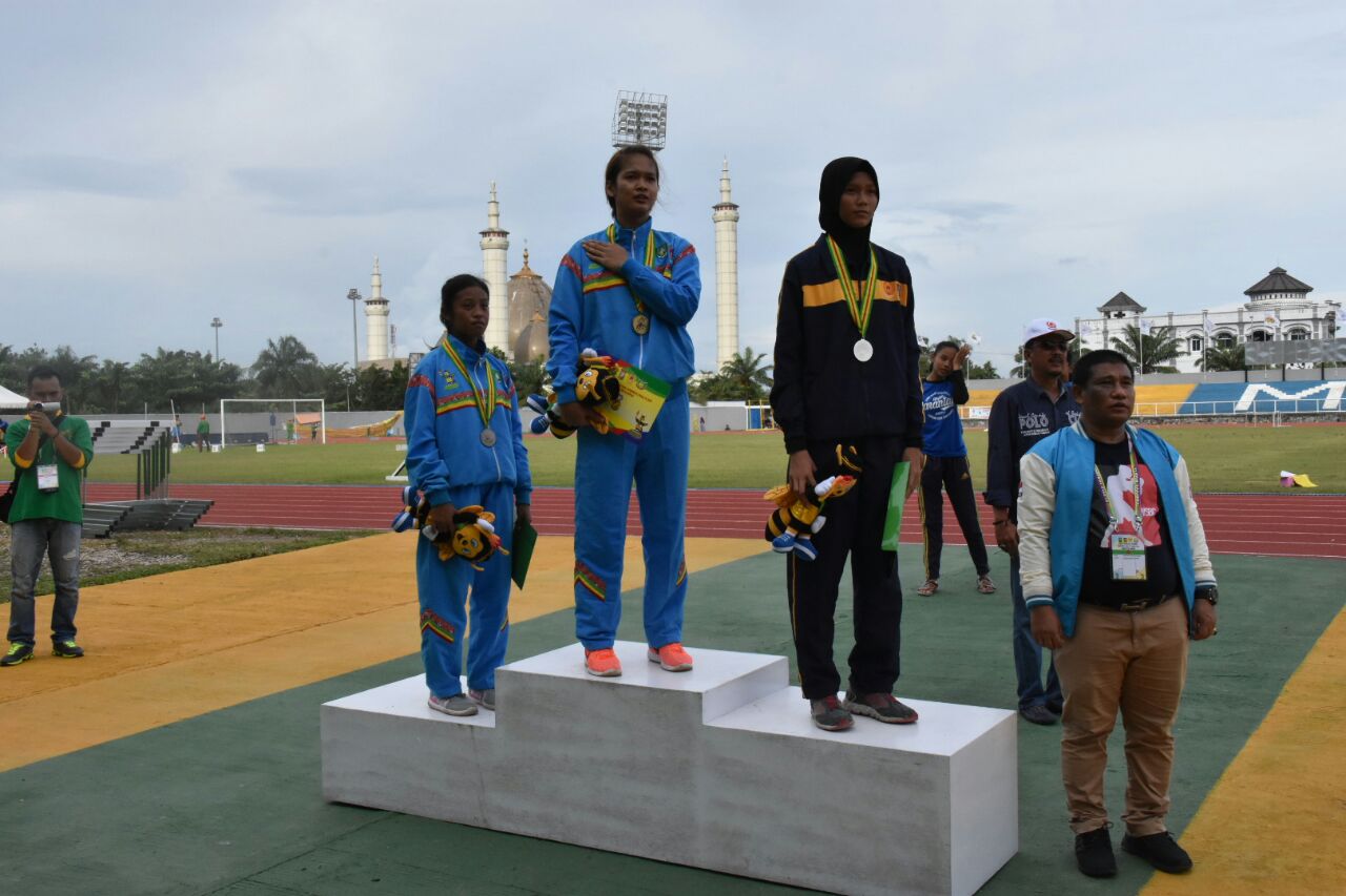 Kembali Unjuk Gigi, Bengkalis Tambah 3 Emas dari Atletik