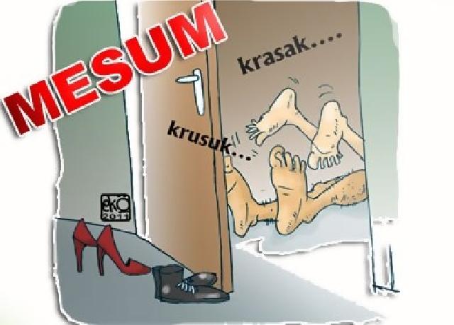 Kedapatan Bugil dengan Pasangan, Fer Tetap Berdalih Kerokan