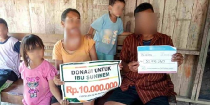 Istri Kanker dan Harus Operasi, Suami Malah Pakai Uang Donasi Buat Beli Motor Juga Sapi
