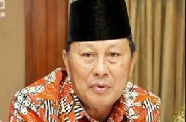 Mantan Jaksa Agung Andi Muhammad Ghalib Meninggal Dunia