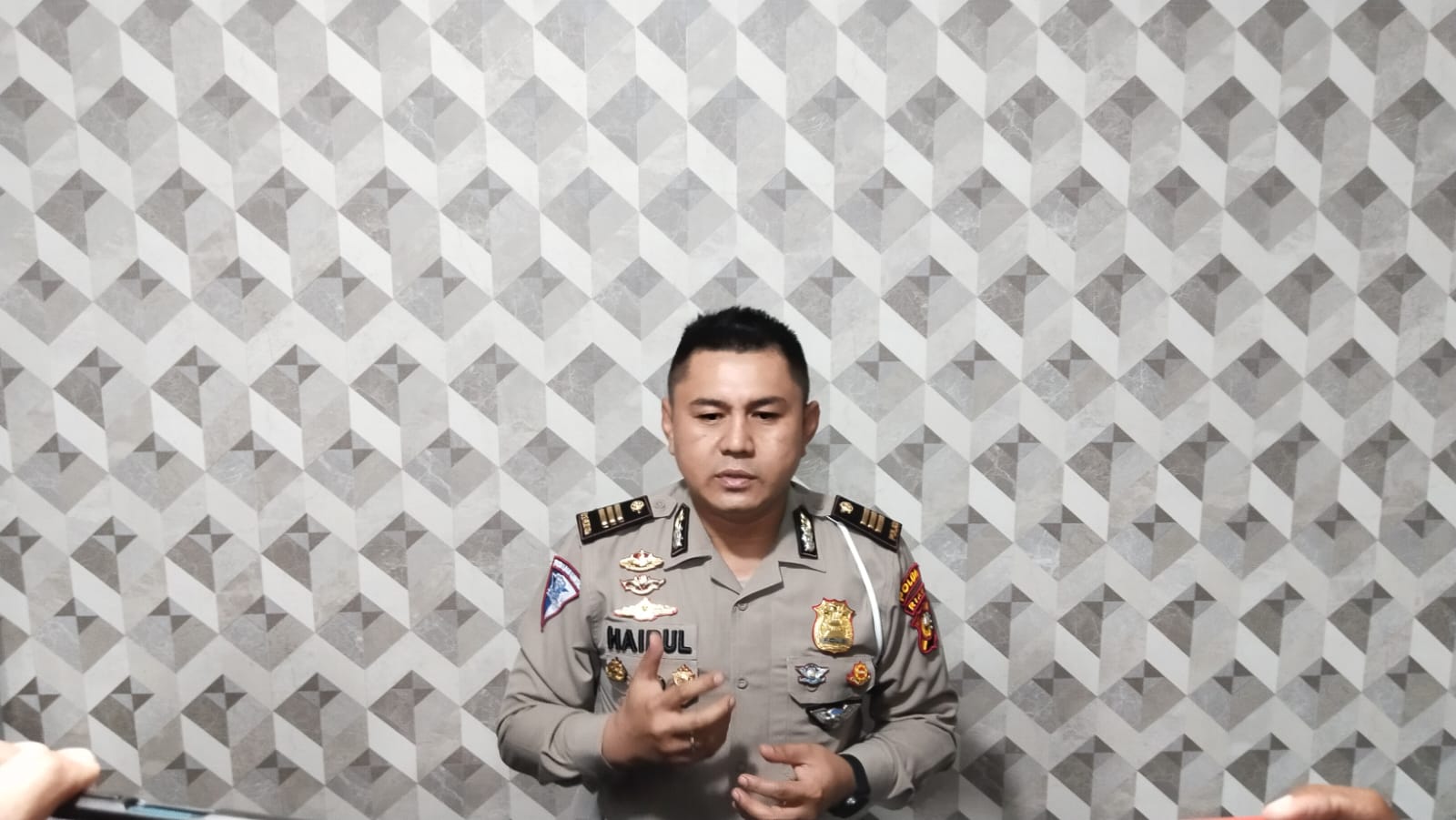 Penggantian Pelat TNBK Putih, Ditlantas Polda Riau Perkirakan Mulai Juni 2022