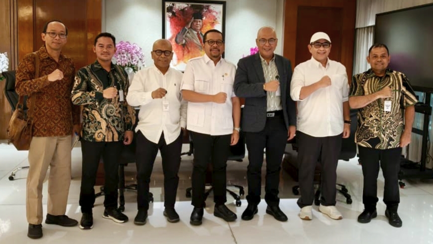 PWI Pusat Laporkan Persiapan HPN 2026 ke KSP, Harapkan Kehadiran Presiden Prabowo
