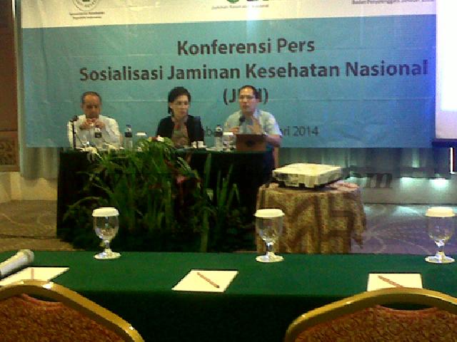 Melalui Program JKN, Masyarakat Miskin tak Perlu Takut Lagi Biaya Berobat