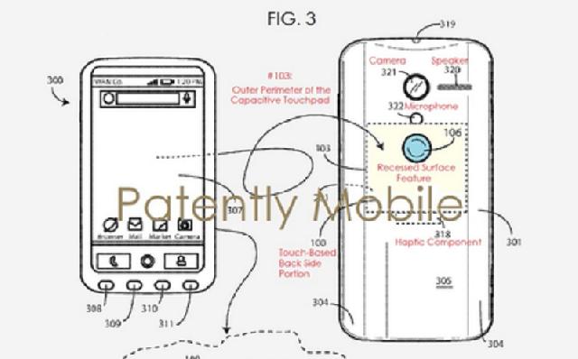 Smartphone Google Terbaru Akan Miliki Touchpad?