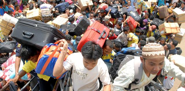 Kurangi Pemudik Sepeda Motor, Program Mudik Gratis Naik 170 Persen