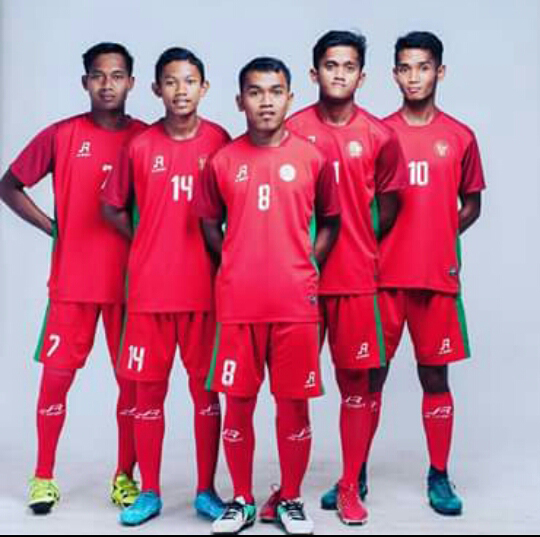 Ternyata Top Score Asean Para Games, Budak Bengkalis