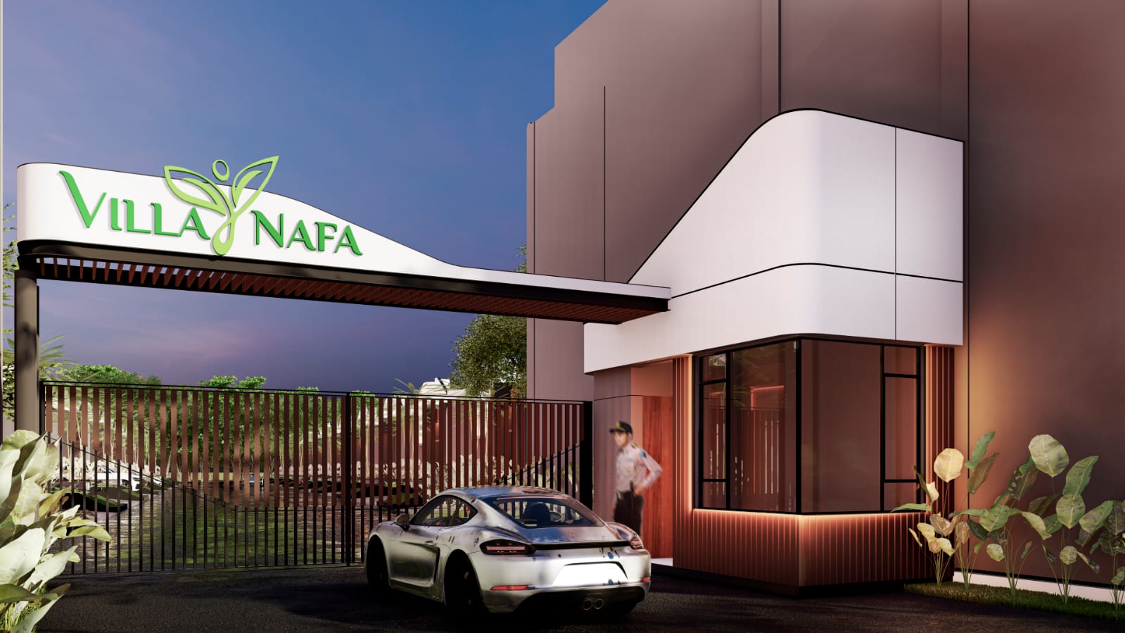 'Villa Nafa' Hadir Sebagai Hunian Dengan Nuansa Modern Dan Alami Di Kota Pekanbaru