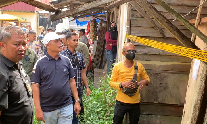 Pedagang Keluhkan Kebijakan Pj Bupati Inhil