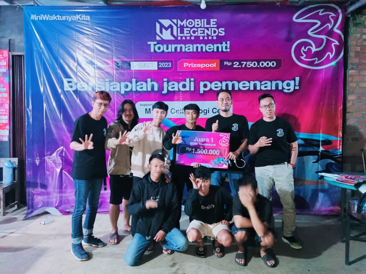 Jaringan Indosat di Lampung Meluas, Tri Buktikan dengan Turnamen Mobile Legend