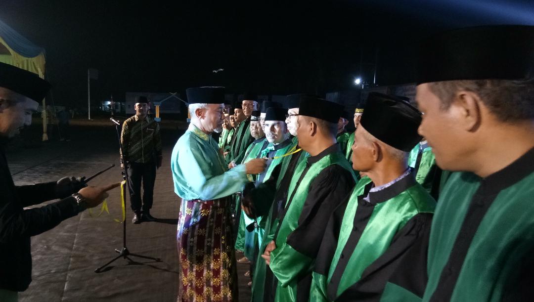 Wabup Meranti Lantik Dewan Hakim dan Majelis Hakim MTQ Kab. Meranti Ke-X Tahun 2018