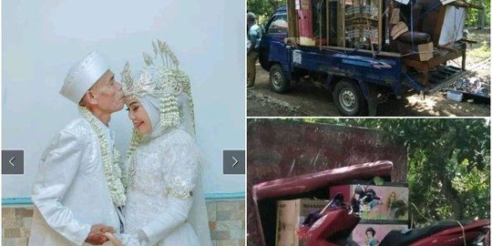 Pernikahan Abah Sarna 71 Tahun dengan Gadis 18 Tahun Sempat Viral, Kini Abah Sarna Diketahui Talak Cerai Sang Istri