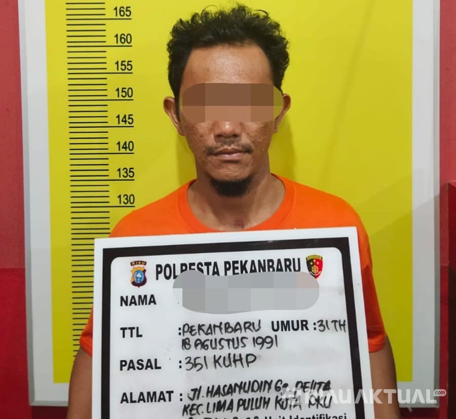 Cemburu Istri Dilirik, Suami Nekat Tusuk Karyawan Swasta