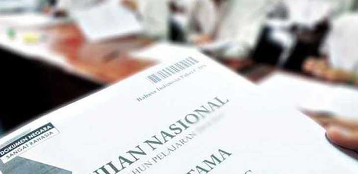 Pemerintah Resmi Tiadakan Ujian Nasional 2020