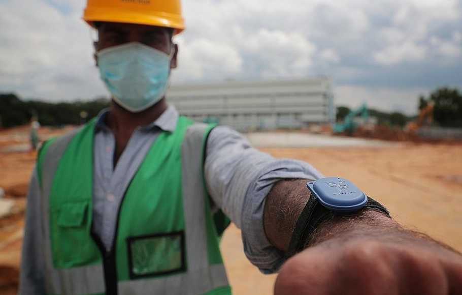 Wah! Sukses di Singapura, Alat Deteksi Kontak Covid Ternyata Produksi Indonesia