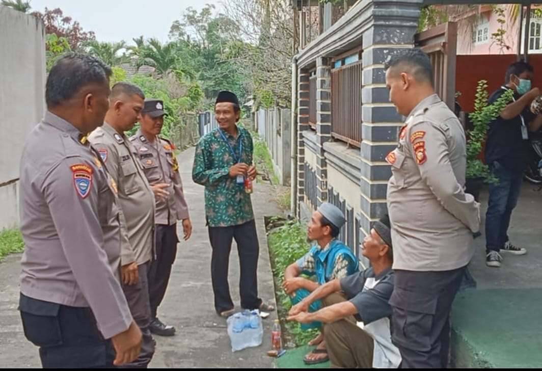 Sat Binmas Polres Kuansing Gelar Cooling System Demi Keamanan Pilkada Serentak 2024