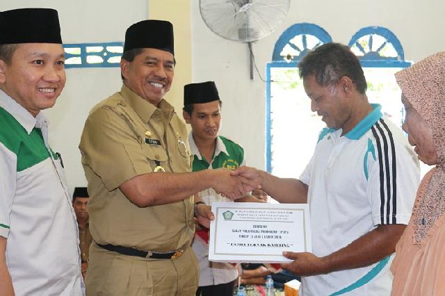 BAZNas Kabupaten Siak Targetkan 12 M