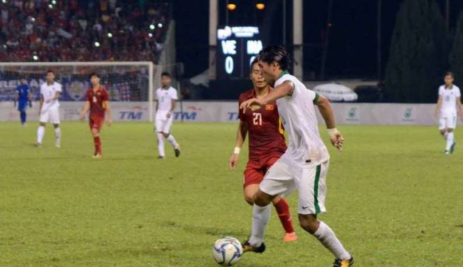 Tahan Imbang Vietnam, Timnas Indonesia Jaga Peluang