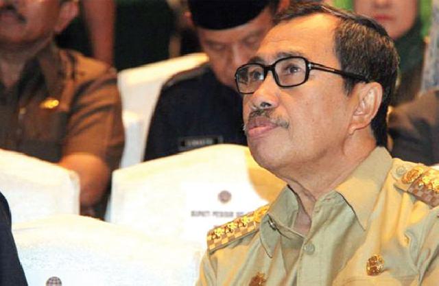 Bupati Siak Pimpin Rapat RKPD 2018