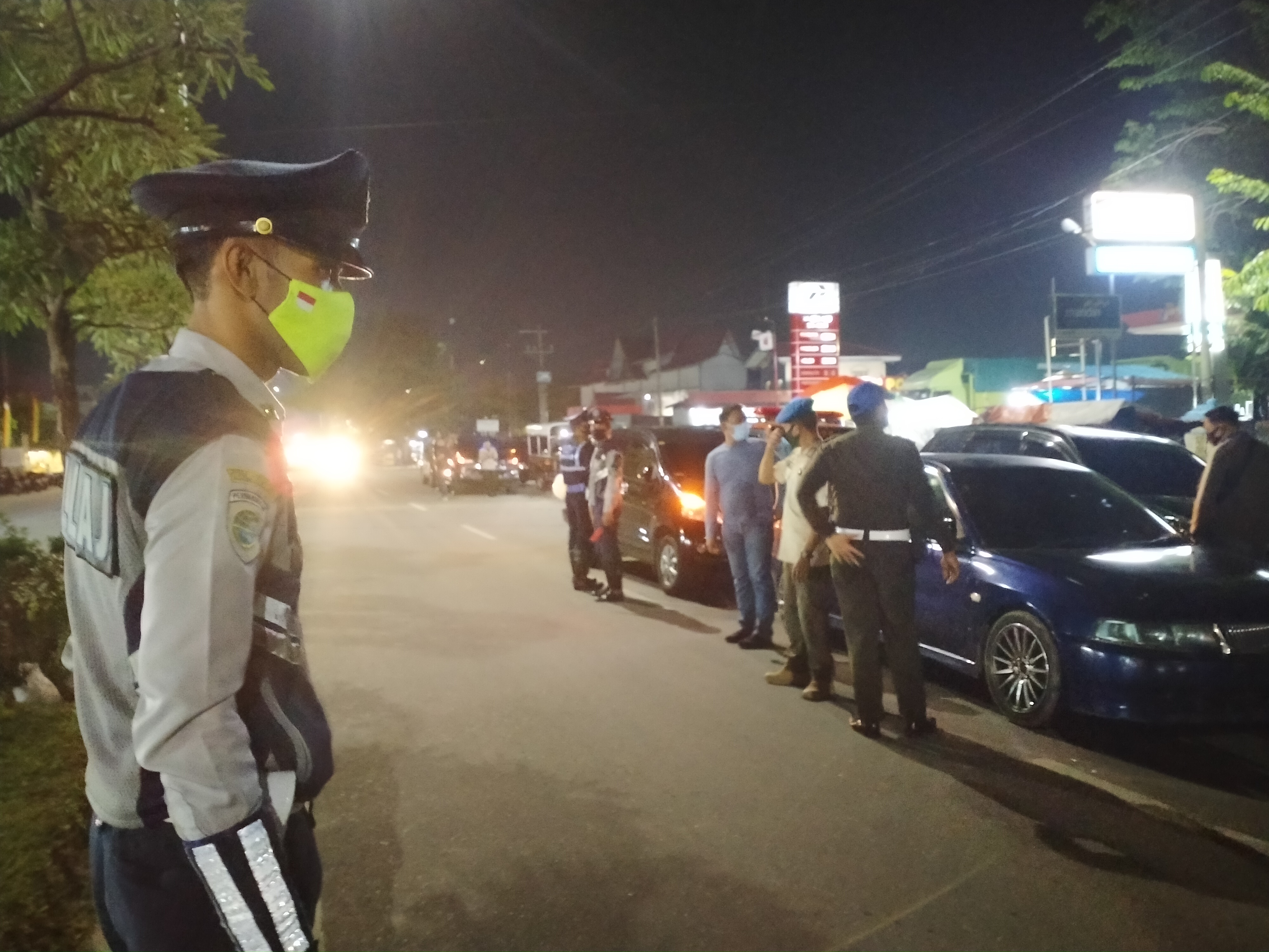 Mulai Malam Ini, Pelanggar PSBM Ditindak Tegas