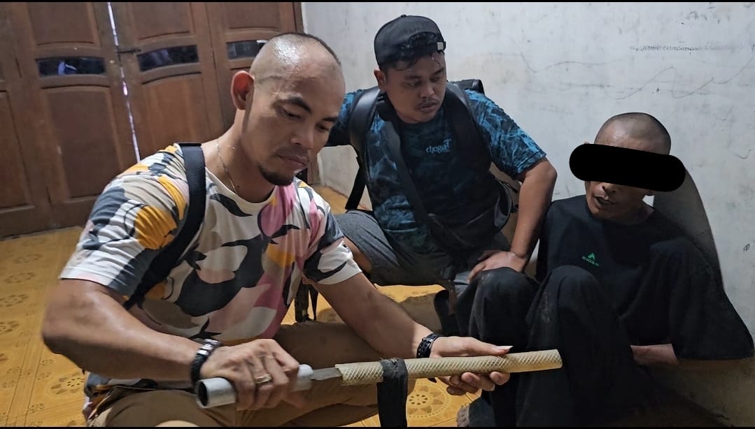 Tim Mata Elang Polres Kuansing Ungkap Kasus Narkotika Jenis Sabu