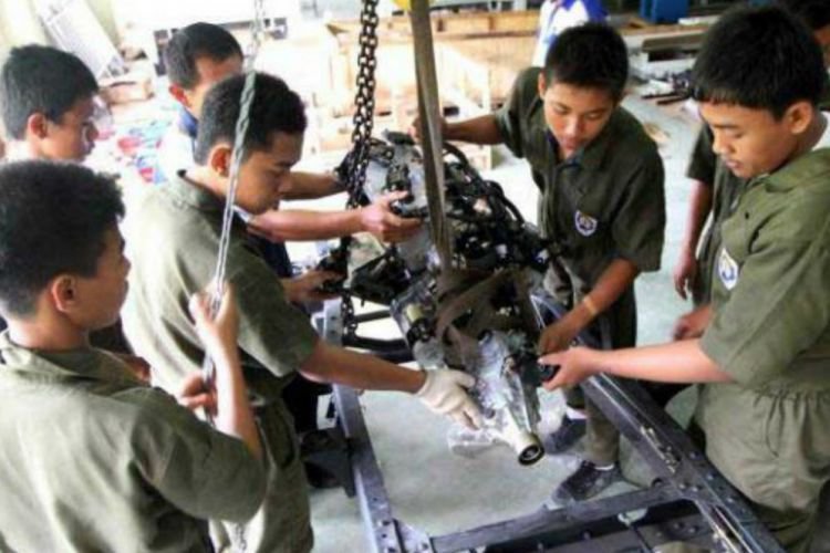 Dana Ratusan Miliar Rupiah Siap Digelontorkan untuk SMK di Indonesia