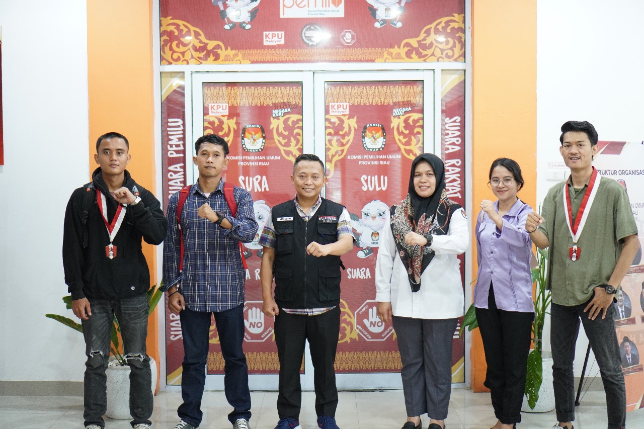 Penguatan Pendidikan Politik, KPU Provinsi Riau dan GMNI DPK UHT Pekanbaru Bahas Kerjasama