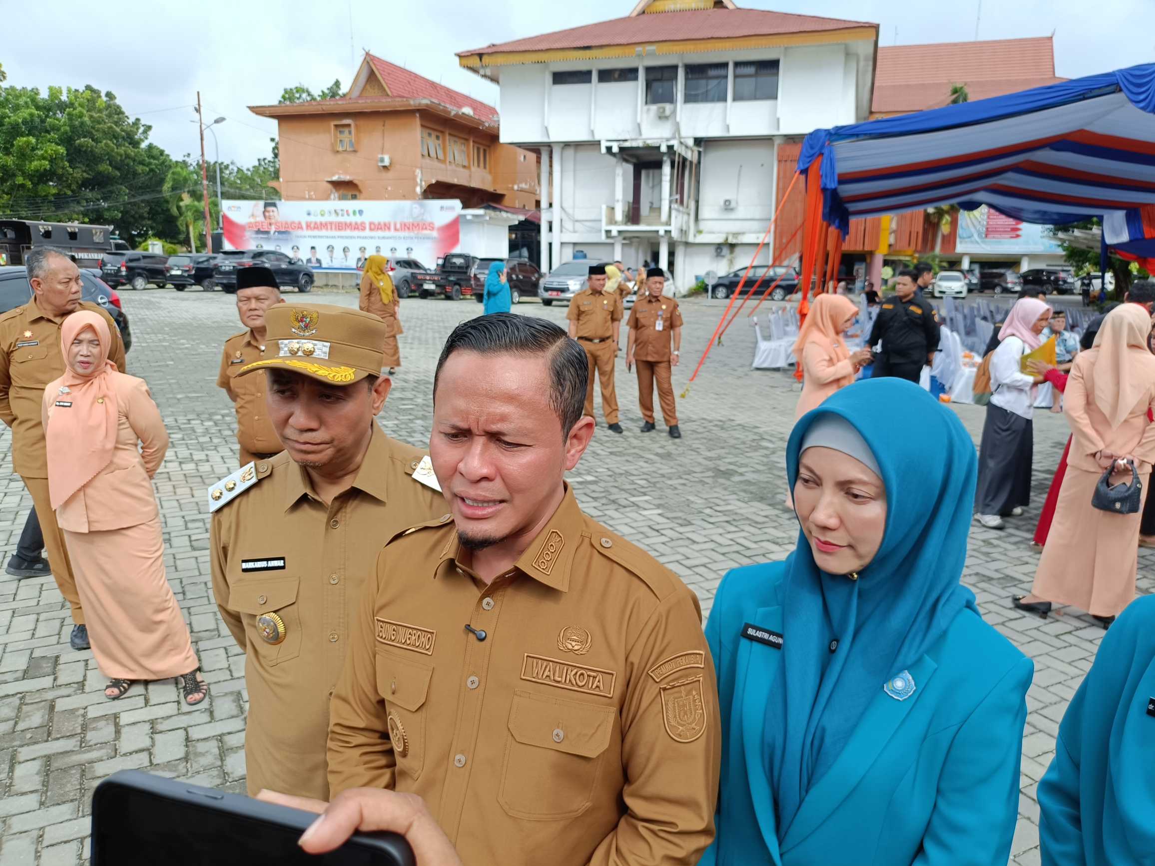 Kebijakan WFA di Akhir Tahun, Pemko Pekanbaru Liburkan OPD Bergiliran