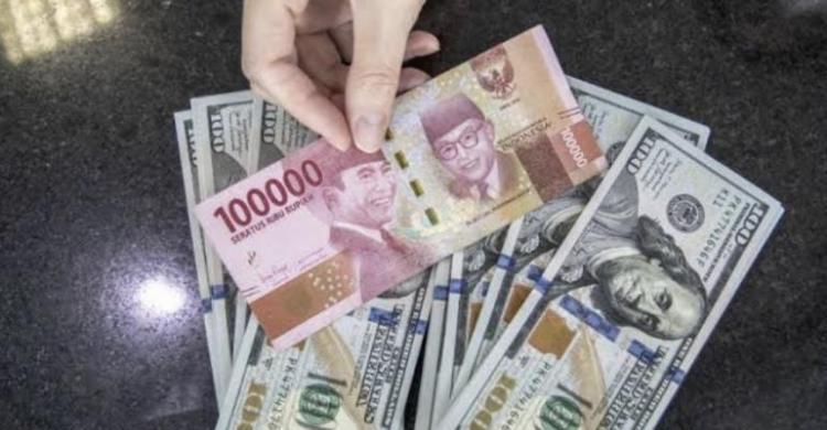 Akhir Pekan, Rupiah Melorot Lagi