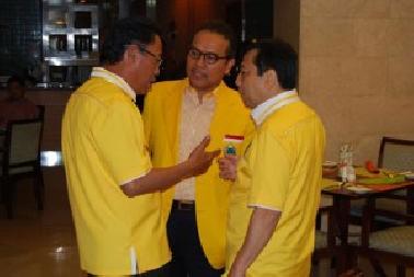 Jadi Tersangka, Rusli Zainal Dinonaktifkan dari DPP Golkar