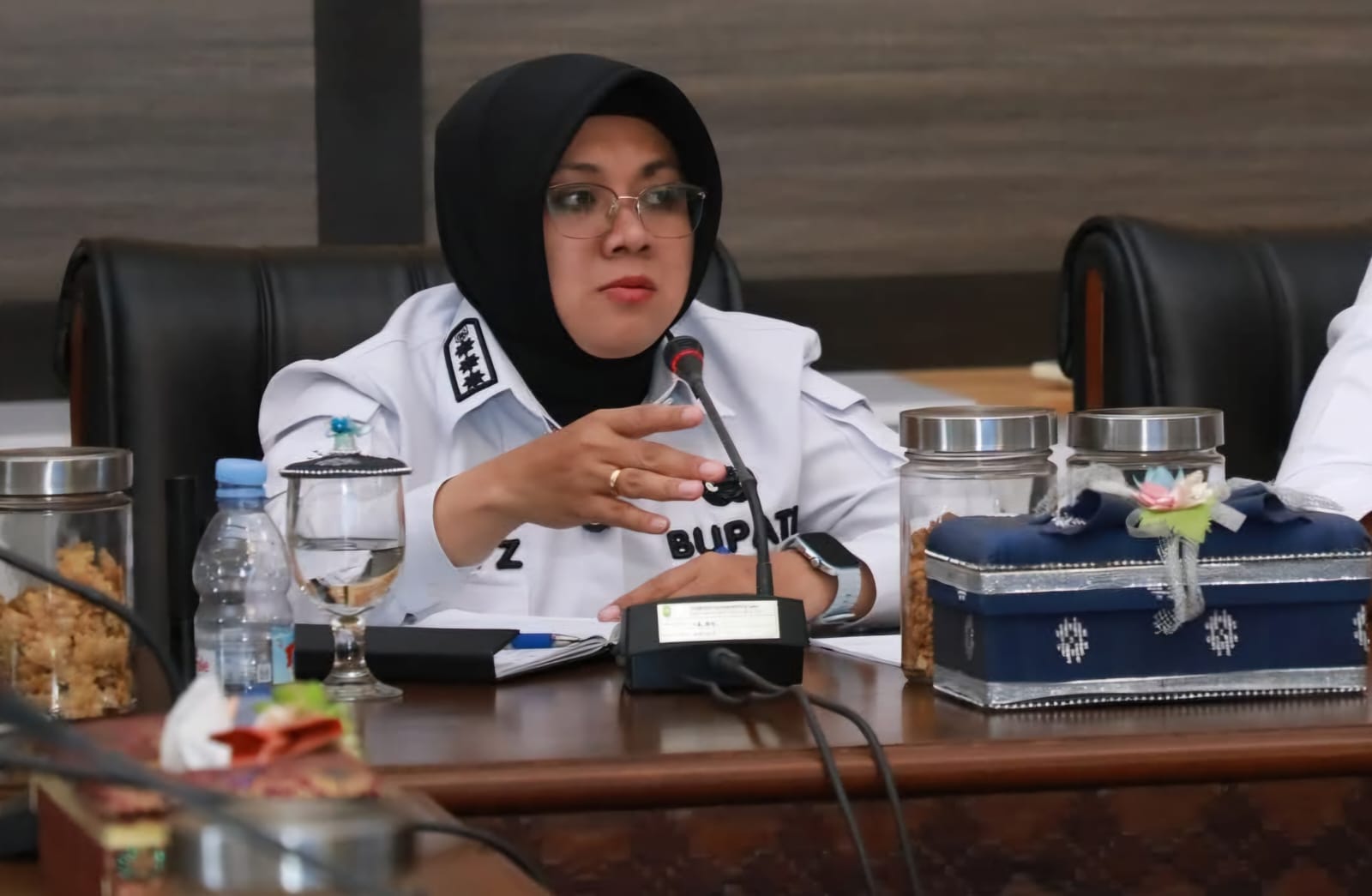 Bupati Siak Minta Izin PT SSL Dicabut