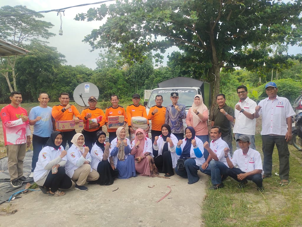 Warga Cipta Karya Gelar Aksi Sosial Peduli Bencana Sumbar