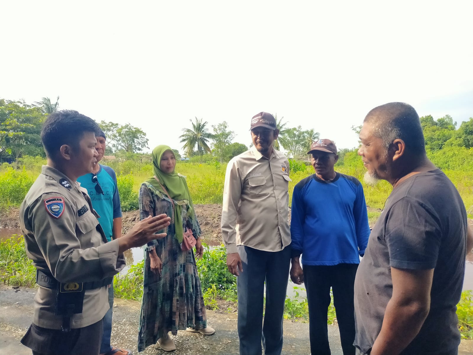 Polsek Bengkalis Laksanakan Kegiatan Cooling System Jelang Pilkada 2024