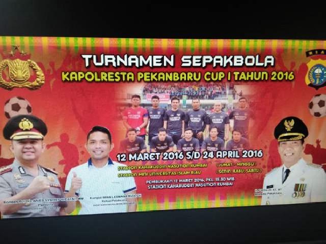 Kapolresta Cup I Siap Digulirkan