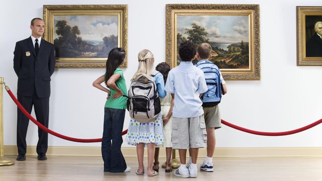 Ada Museum Lukisan di Bandara Belanda