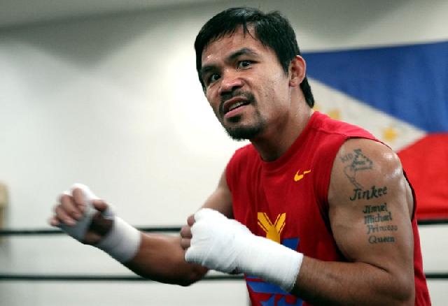 Pacquiao Menilai Mayweather hanya sebagai Petinju Mata Duitan