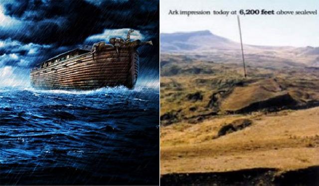 4 Bukti Ilmiah Kalau Banjir Bandang Nabi Nuh Pernah Terjadi