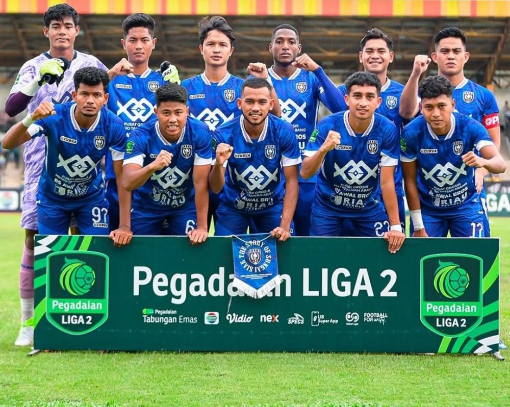 PSPS Pekanbaru Tambah Dua Pemain Baru Jelang Babak Delapan Besar Liga 2