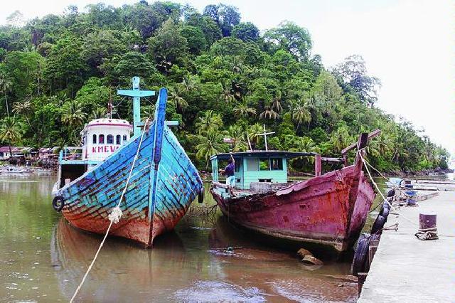 Penyeludupan Barang Ilegal di Pekanbaru Melalui Pelabuhan Tikus