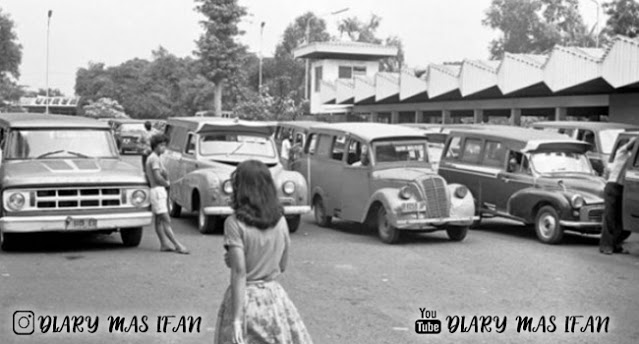 Asal Oplet, Video Perjalanan Oplet dari Garut Menuju Bandung