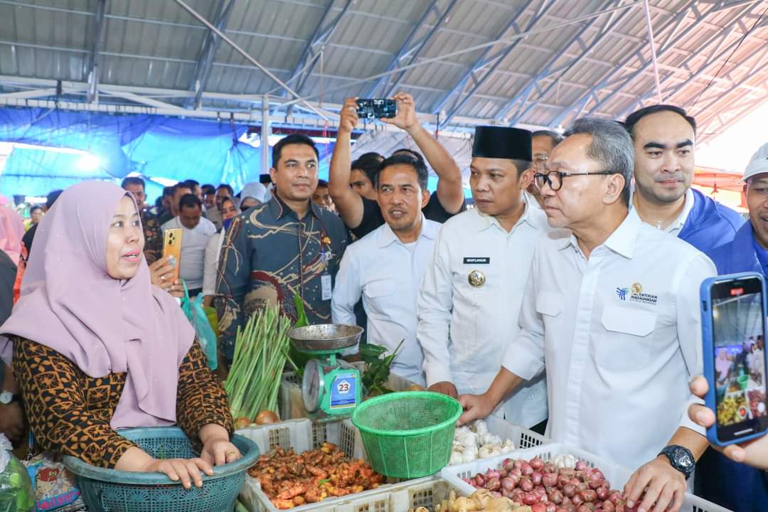 Intervensi Harga Bahan Pokok, Pemko Pekanbaru Siapkan Langkah Konkret