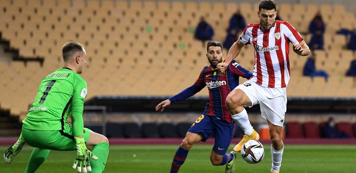 Messi Kartu Merah, Athletic Bilbao Juara Piala Super Spanyol