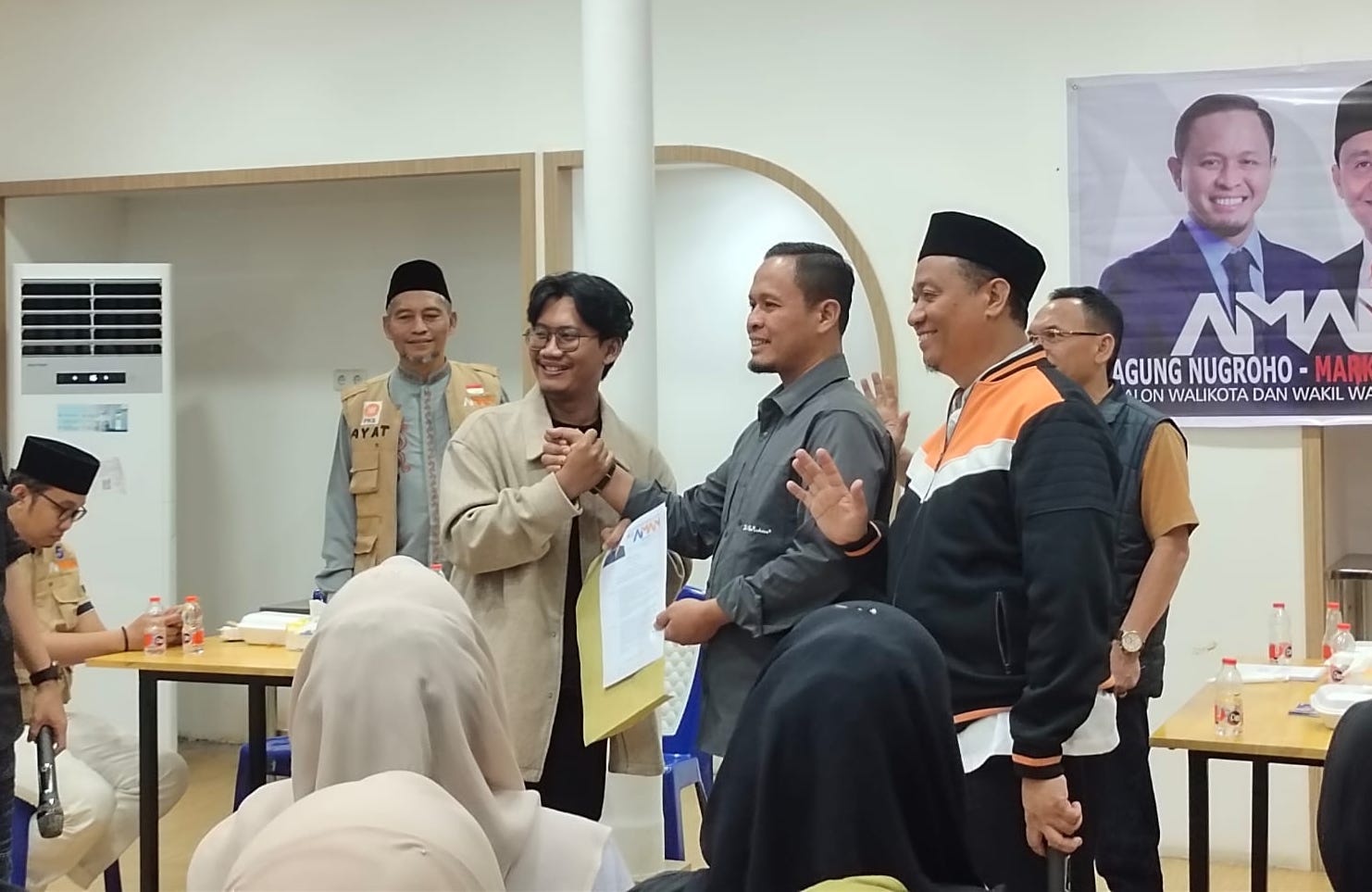 JPRMI Pekanbaru Siap Menangkan Agung Nugroho-Markarius Anwar di Pilkada 2024
